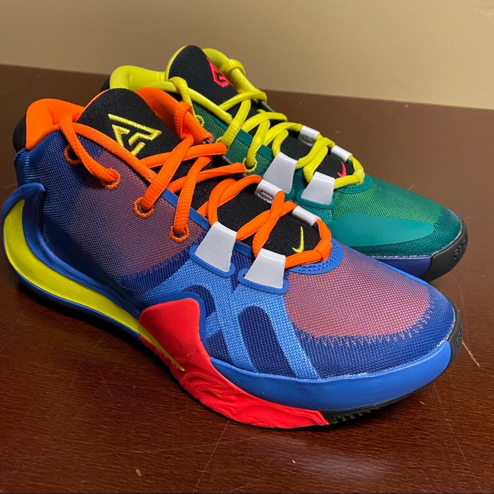 Nike Giannis Zoom Greek Freak 1 What The Roots